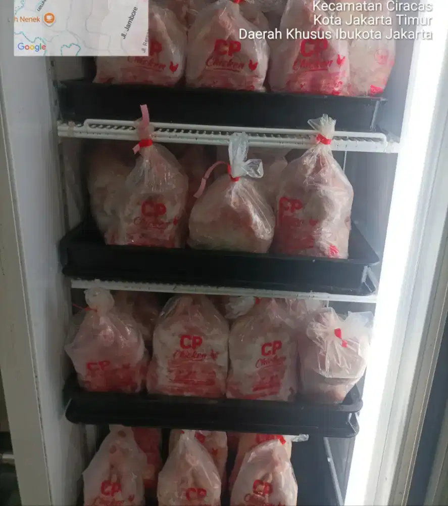 Ayam Frozen merk cp