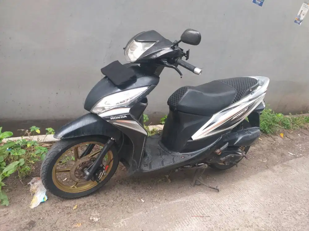 Honda Spacy 2012 injeksi