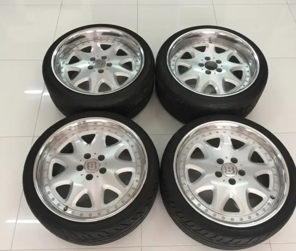 Velg brabus mono 3 r19 pcd 5x112/114 lebar 8,5/9,5 et 32/35