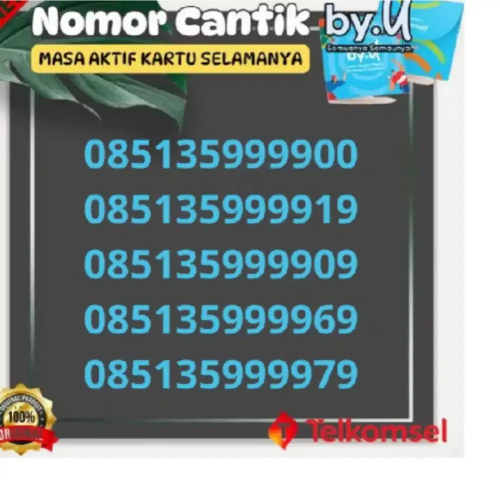 Cek [COD]  #NOMOR #CANTIK #by.U  #SERI #JENDRAL
