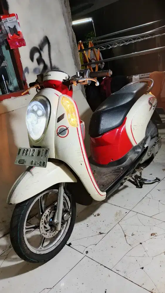 Jual Scoopy 2013