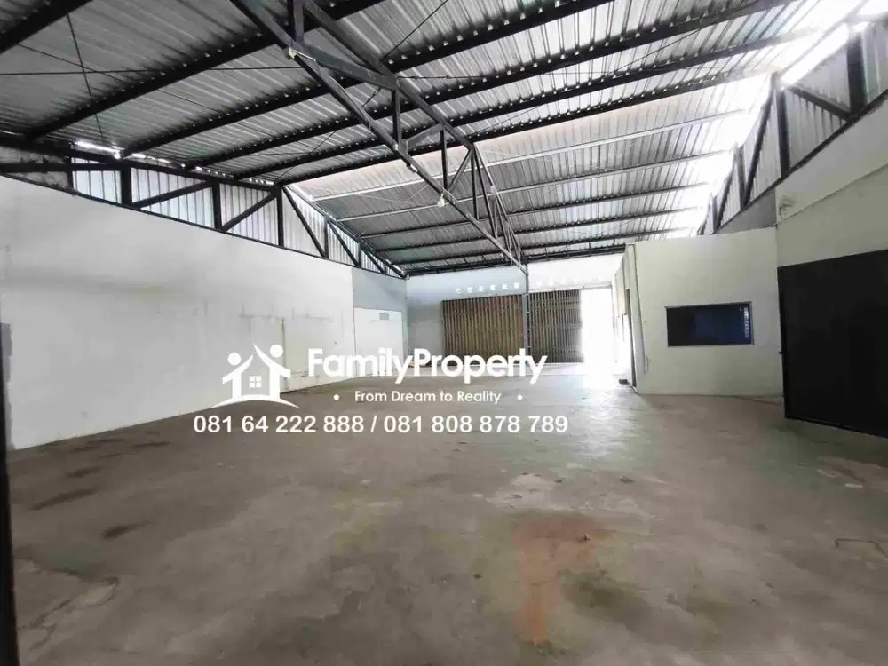 Disewakan Gudang di Semarang Barat