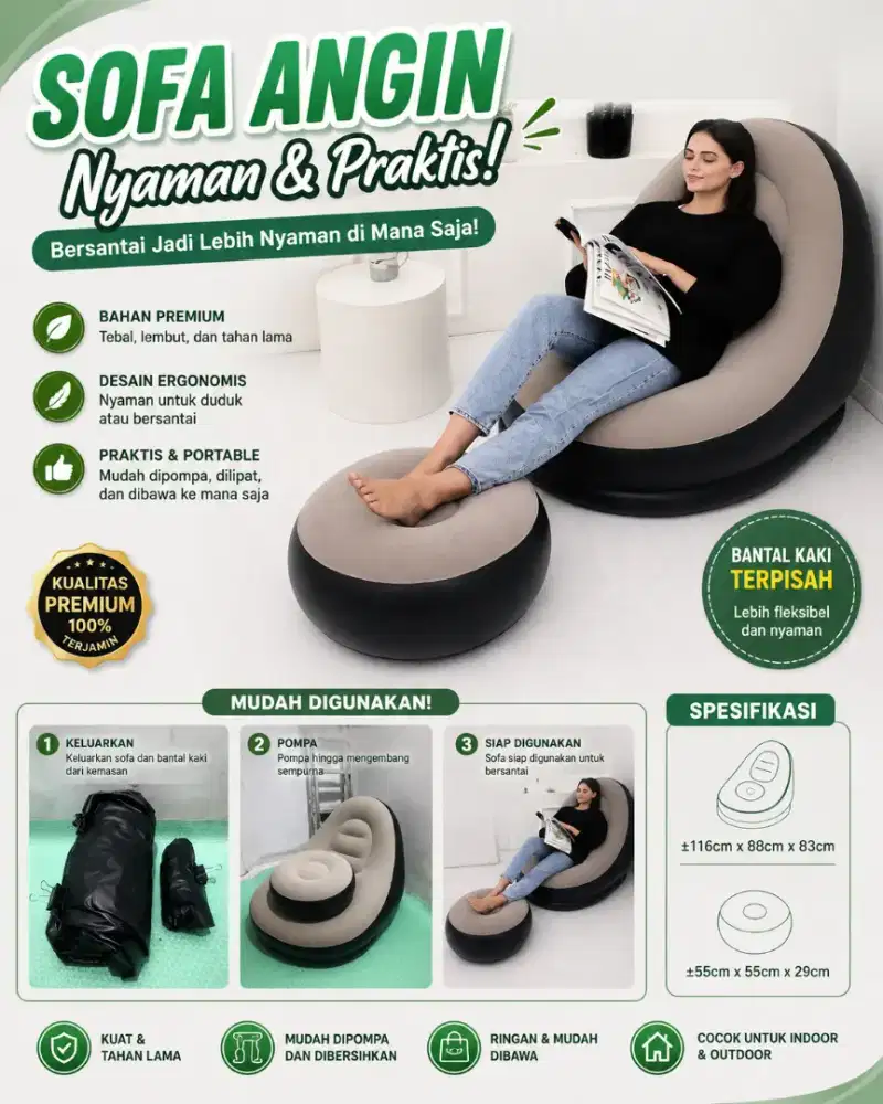 Sofa Angin Nyaman