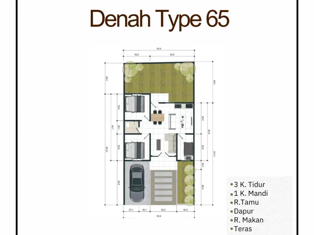 Tanah Strategis Untuk Usaha di Jambi Selatan