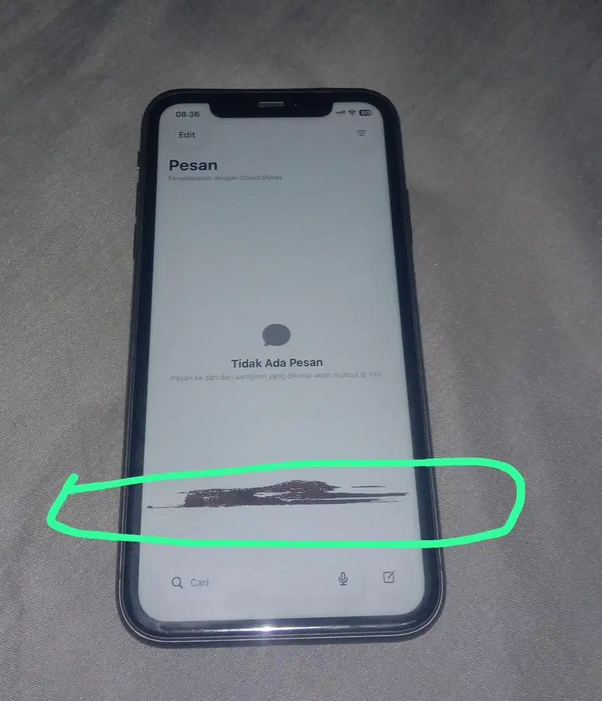 Jual iphone 11 black 128