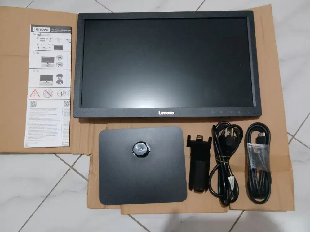 Monitor LED HDMI 19 Lenovo garansi on November 2026