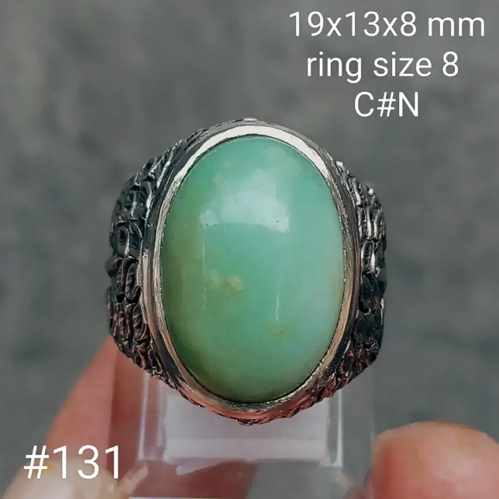 Batu hijau tosca Garut cikolak