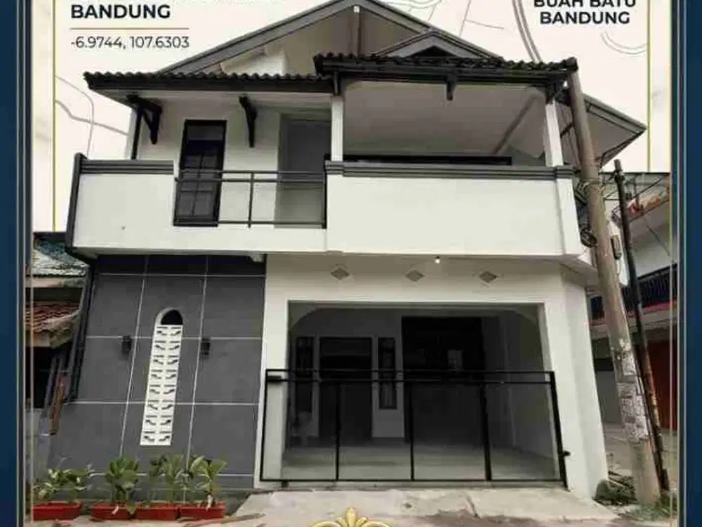 Dijual Cepat Rumah Hook Ciganitri Cipagalo Dekat U Telkom