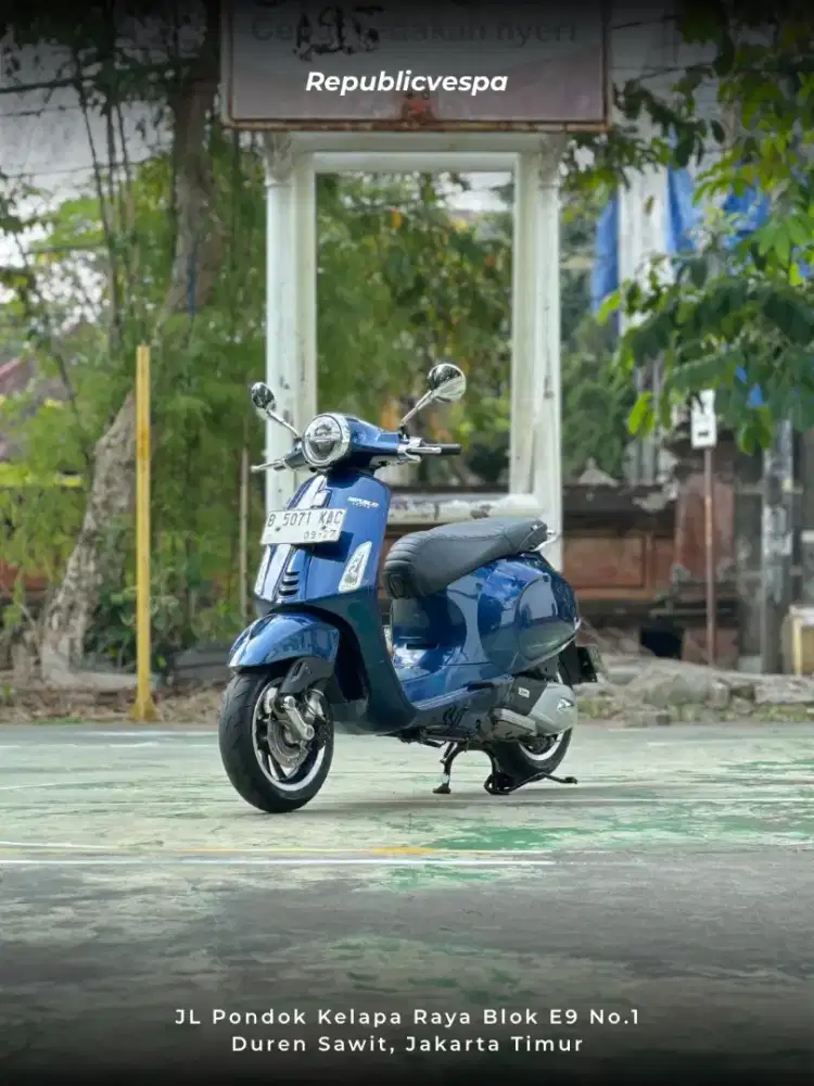 VESPA PRIMAVERA S 150 IGET ABS LED THN 2022 PERFECT CONDITION