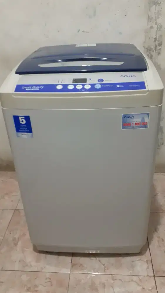 JUAL MSN CUCI 1 TABUNG OTOMATIS (AQUA-9KG) NORMAL-SIAP PAKAI