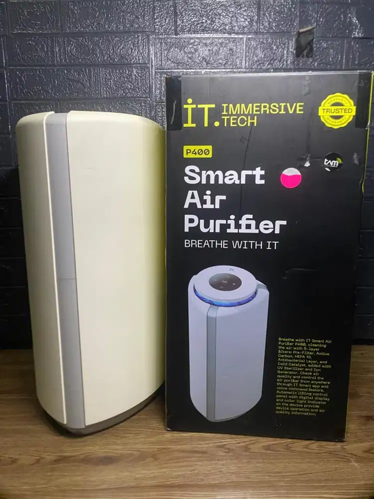 smart air purifier