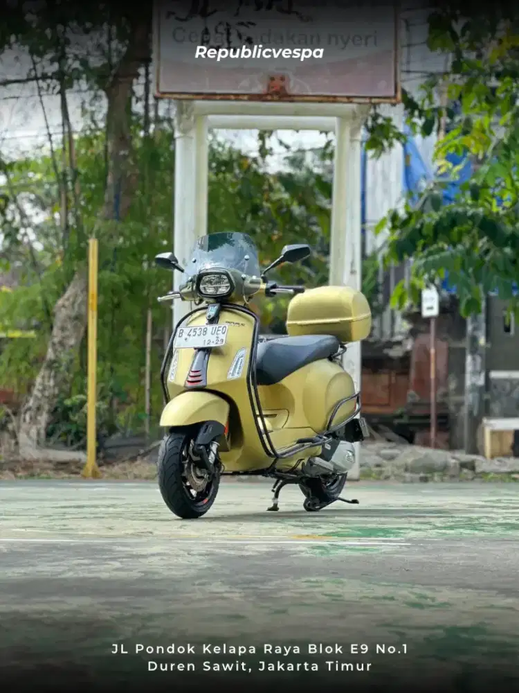 VESPA SPRINT S NEW MODEL 150 IGET ABS LED THN 2024 LIKE NEW