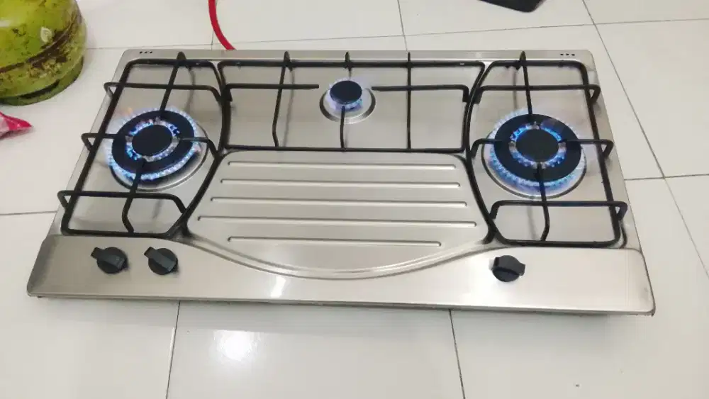 KOMPOR TANAM ARISTON MADE IN ITALY NORMAL SMUA SIAP PAKAI
