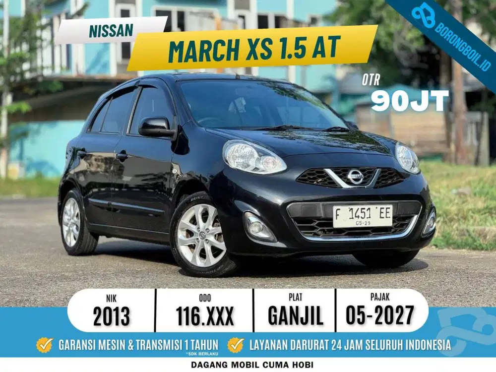 Nissan march xs 1.5 AT 2013