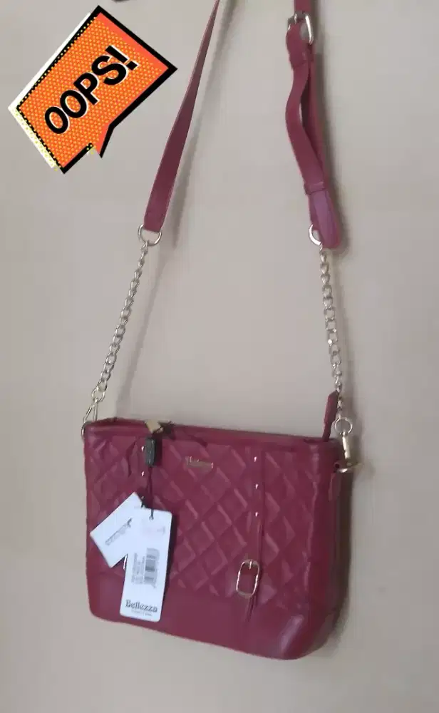Jual Murah,Daripada MUBAJIR' GK terpakai,TAS Wanita Kekinian(BARU)145K