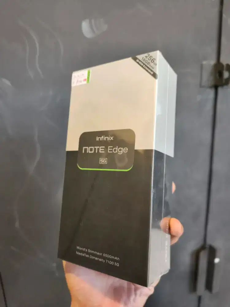 INFINIX NOTE EDGE 8+8/256GB NEW GARANSI RESMI
