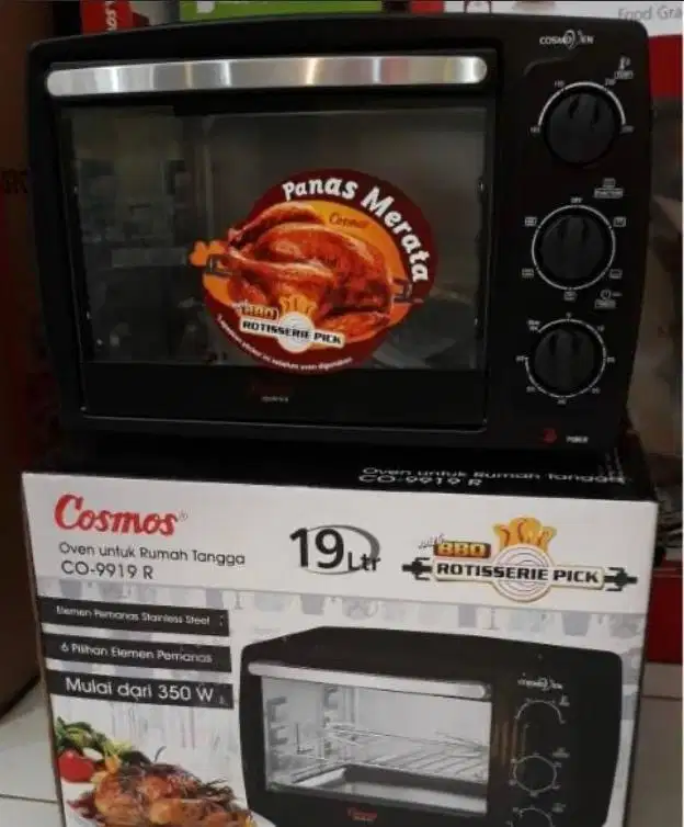 Oven listrik cosmos
