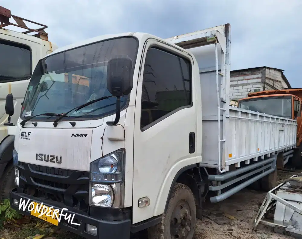 Isuzu Elf GIGa NMR 81Long Bak Besi 6 mtr Bio Solar Turbo Colt Diesel
