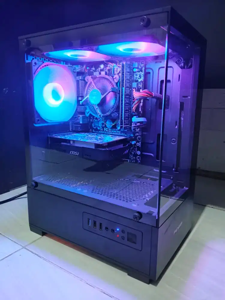 PC GAMING EDITING