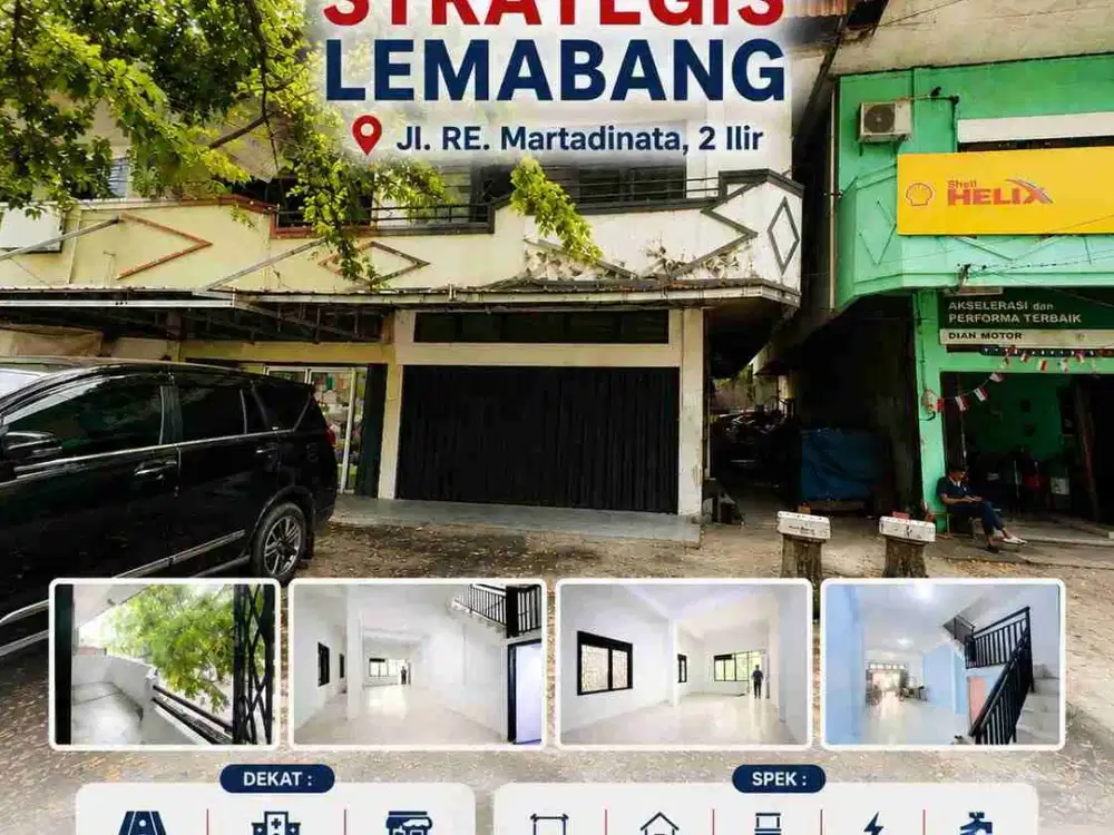 Dijual Ruko