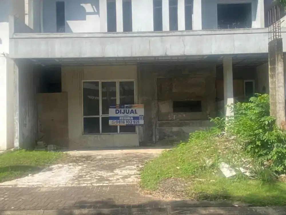 DIJUAL RUMAH @CAJUPUTI DE PARK BSD LEBAR 10 METER JUAL APA ADANYA HARGA BEST SUDAH RENOV LUASIN BELAKANG