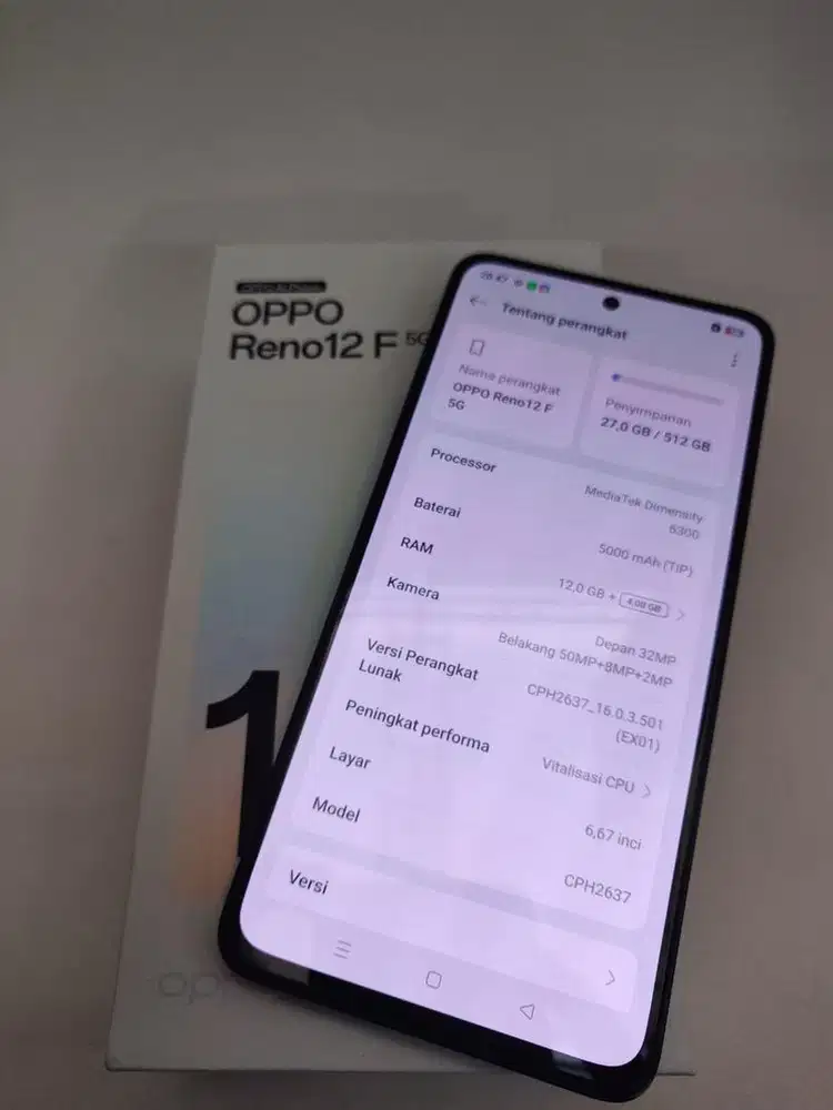 oppo reno 12f 12/512 gb