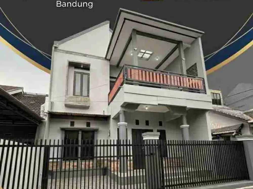 Jual Cepat Sariwangi Rumah Luas dibawah 1M