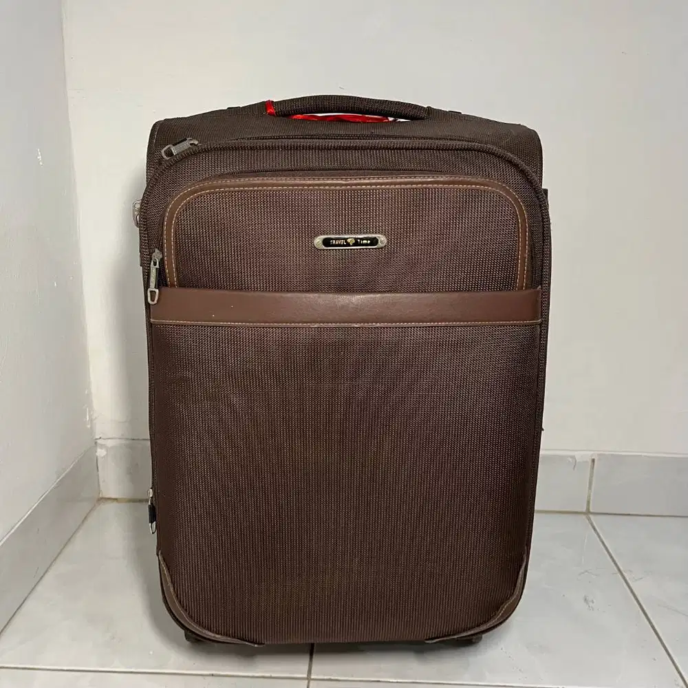 Koper Travel Time Cokelat