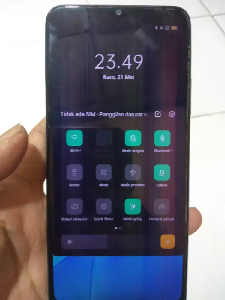 Dijual Oppo A15 ram 3/32 bekas anak pakai minusnya lcd saja murah