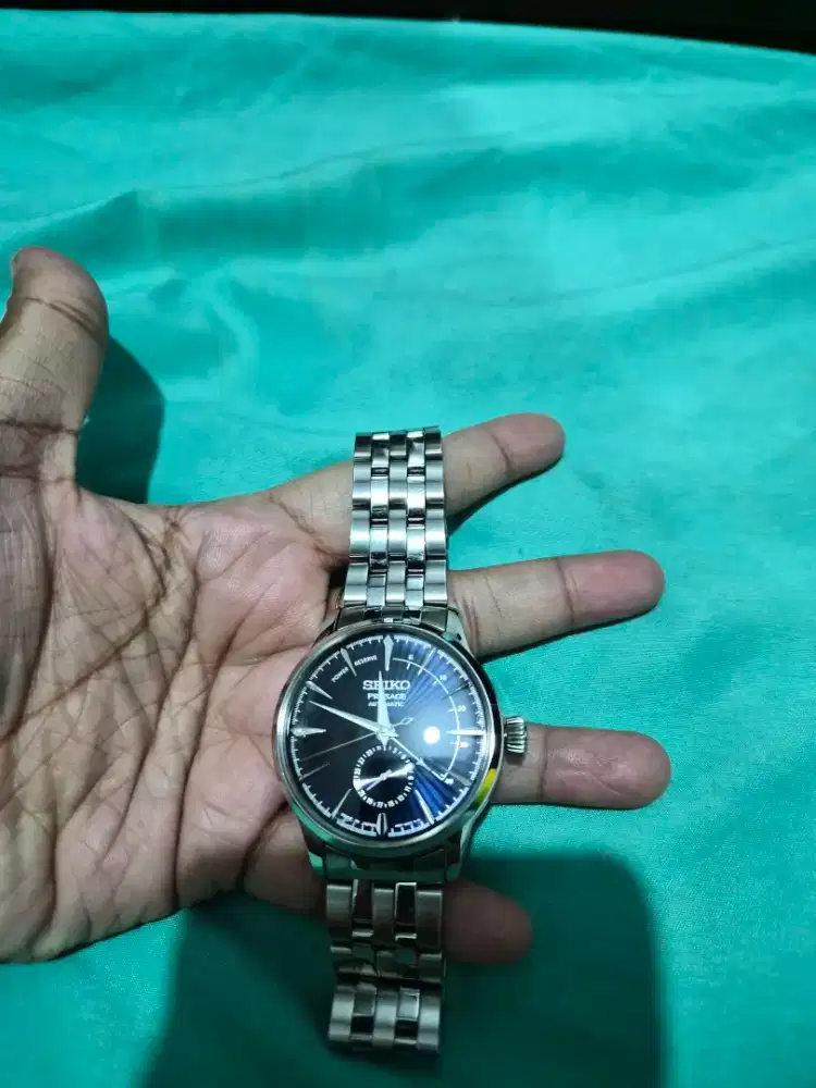 Seiko Presage Blue Moon Dial