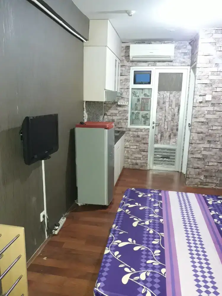 Disewa Bulanan Apartemen Gading Nias Studio