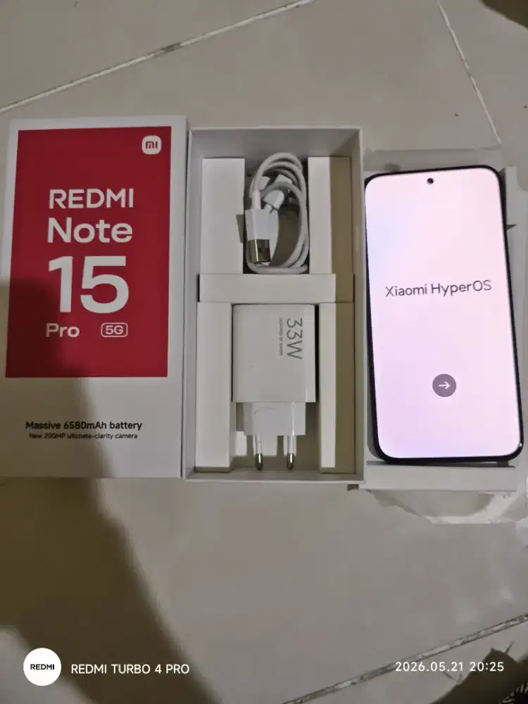 Redmin Note 15 pro 5G