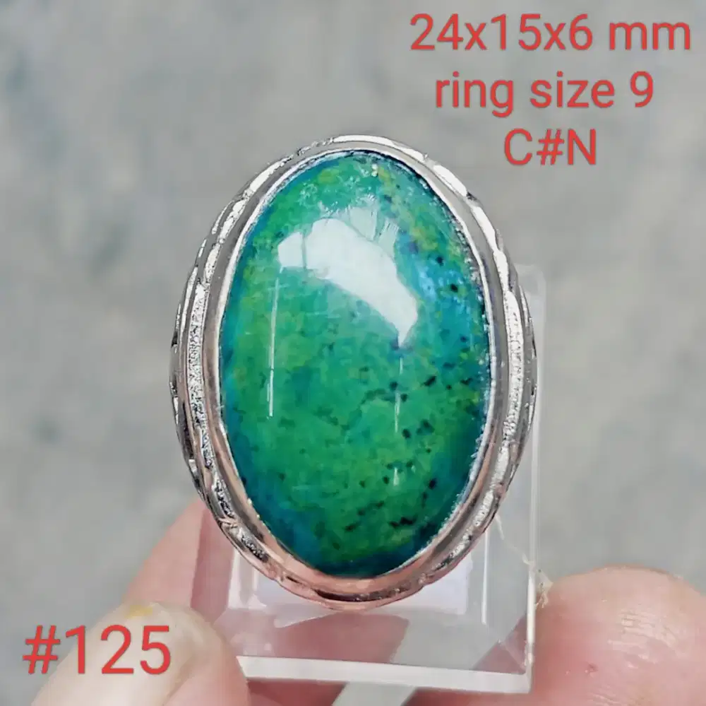 Batu natural bacan palamea