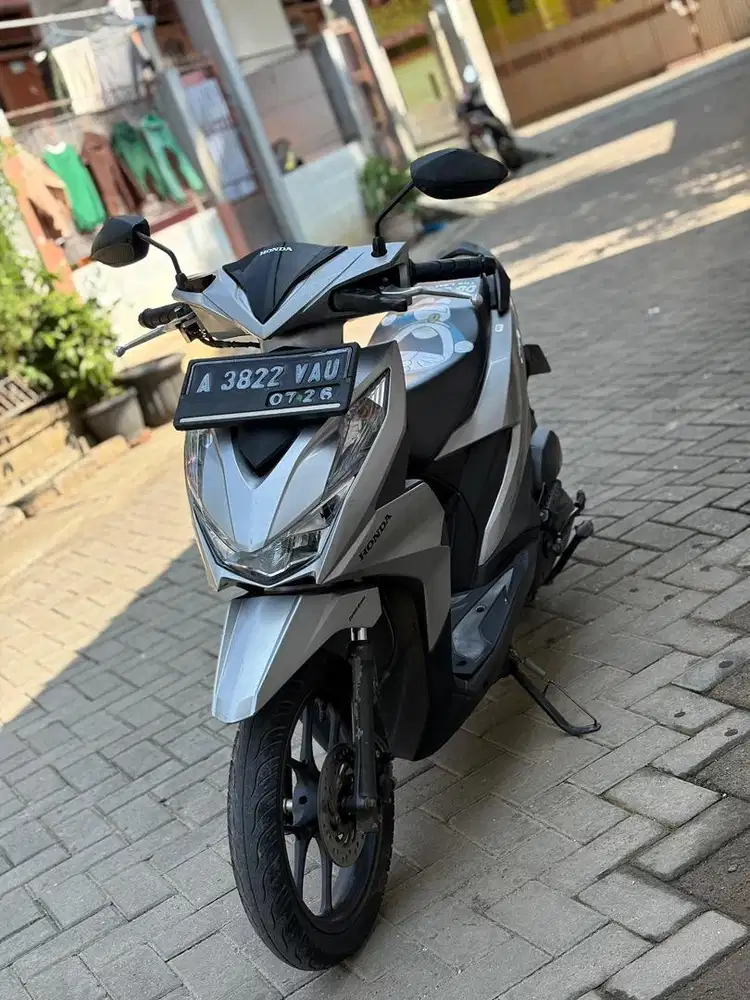 HONDA BEAT 2021 DELUXE SS LENGKAP NOMINUS