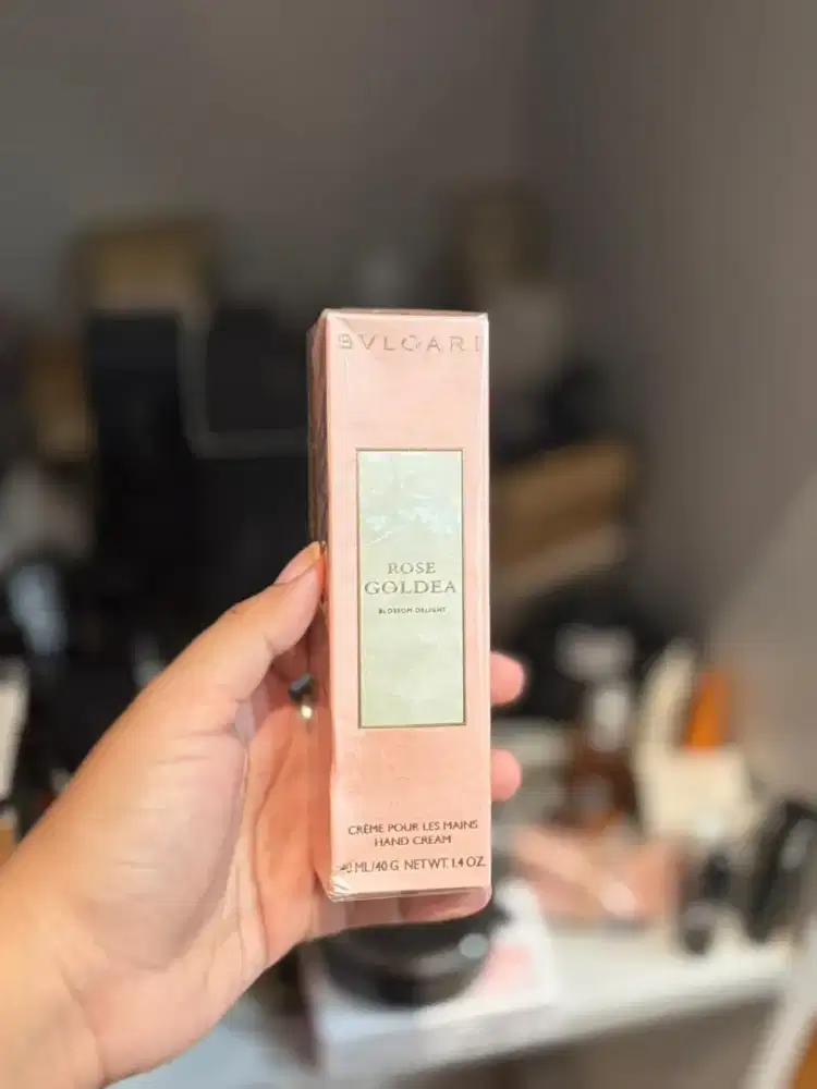 Bvlgari hand cream