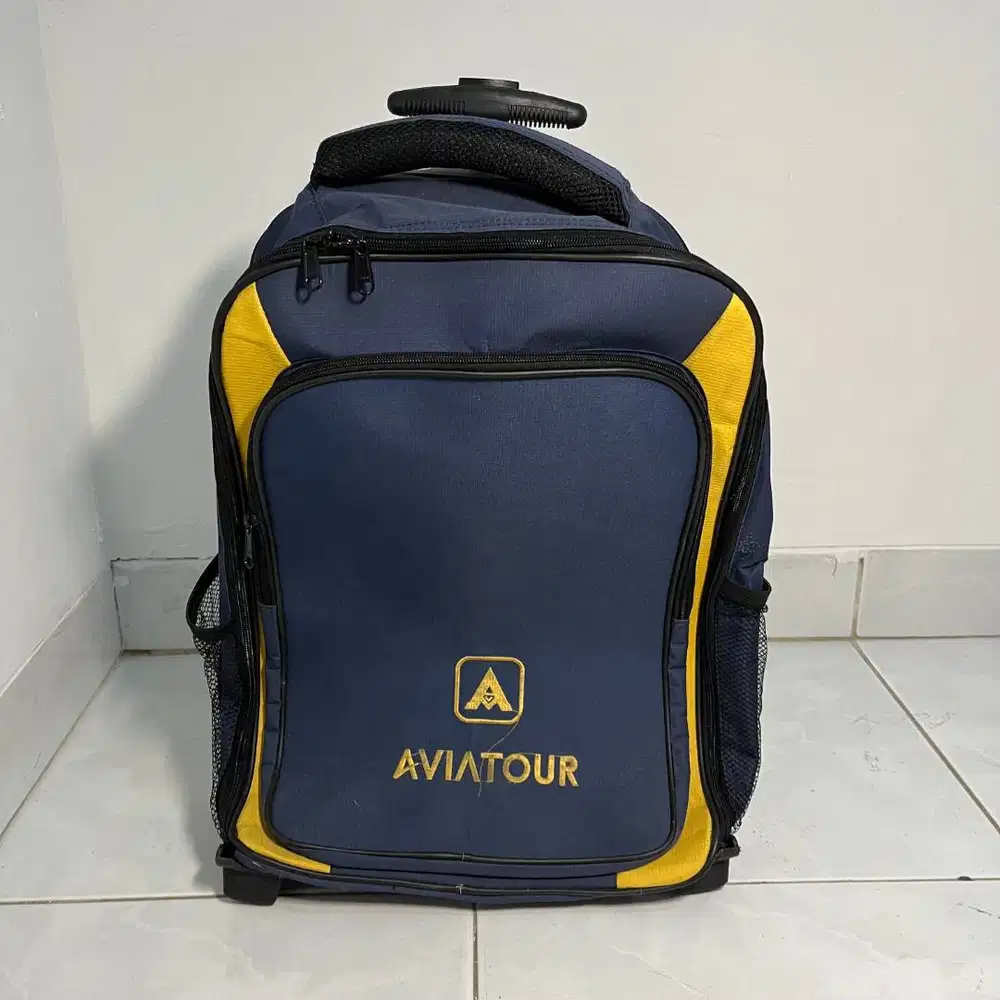 Koper Biru Kuning Beroda