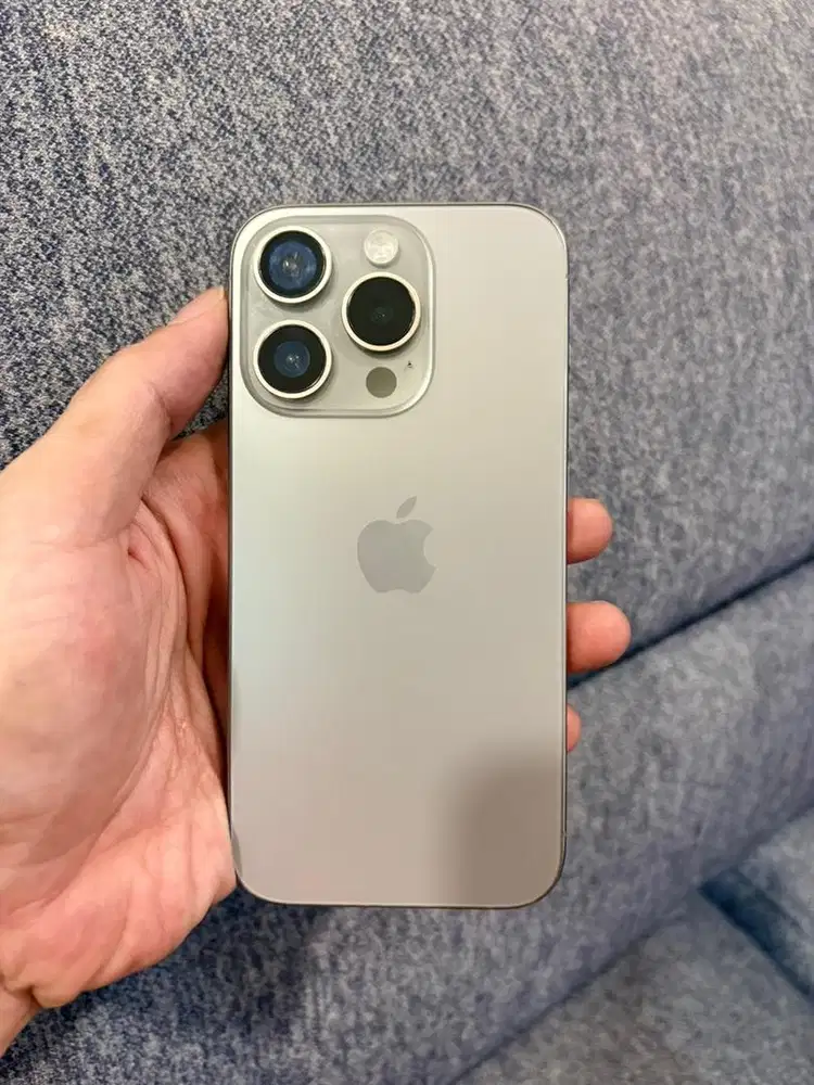Iphone 15 pro (Natural Titanium) 128GB