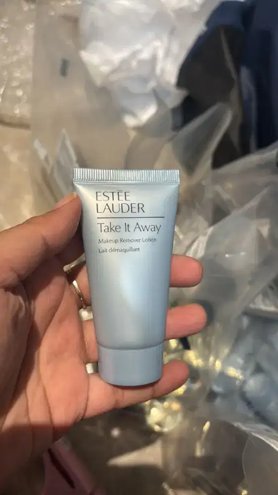 Estee lauder facial wash take it way mini