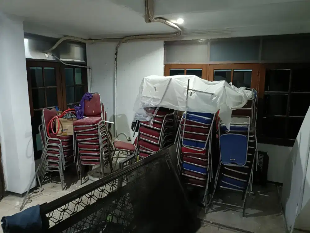 Dijual Borongan kursi meja rakit bekas