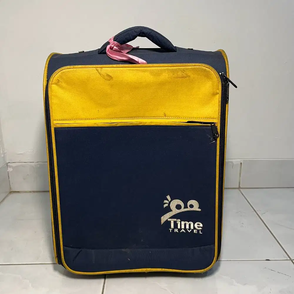 Koper Travel Time Biru