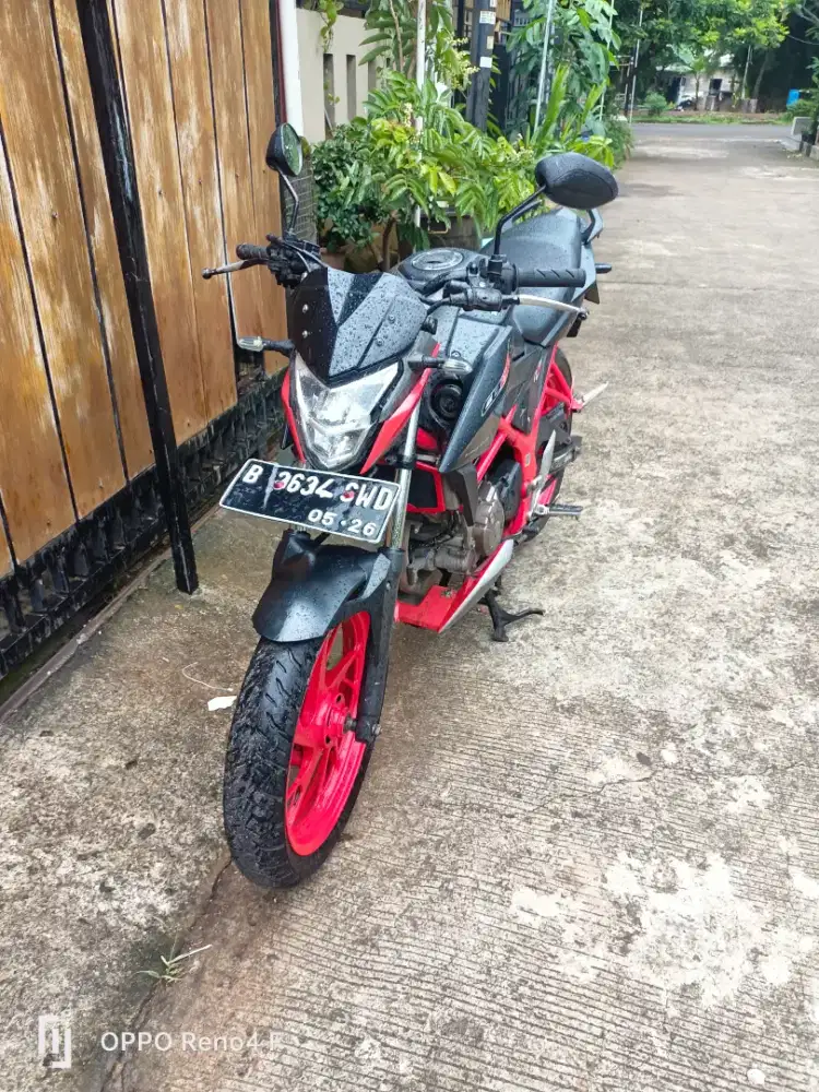Di jual cb150r harga 9500.000 nego