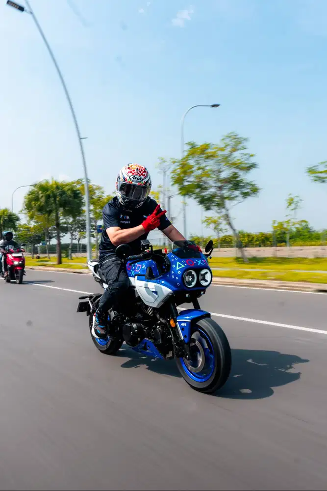CFMOTO PAPIO XO1 NIK 2025 Br Jln 1rb KM FREE MODIF 17jt!