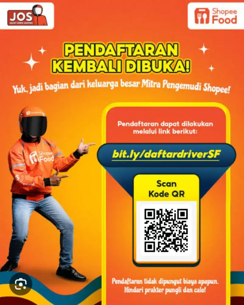 Lowongan Shopee Driver