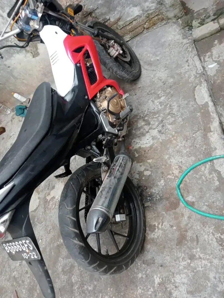 satria suzuki fu