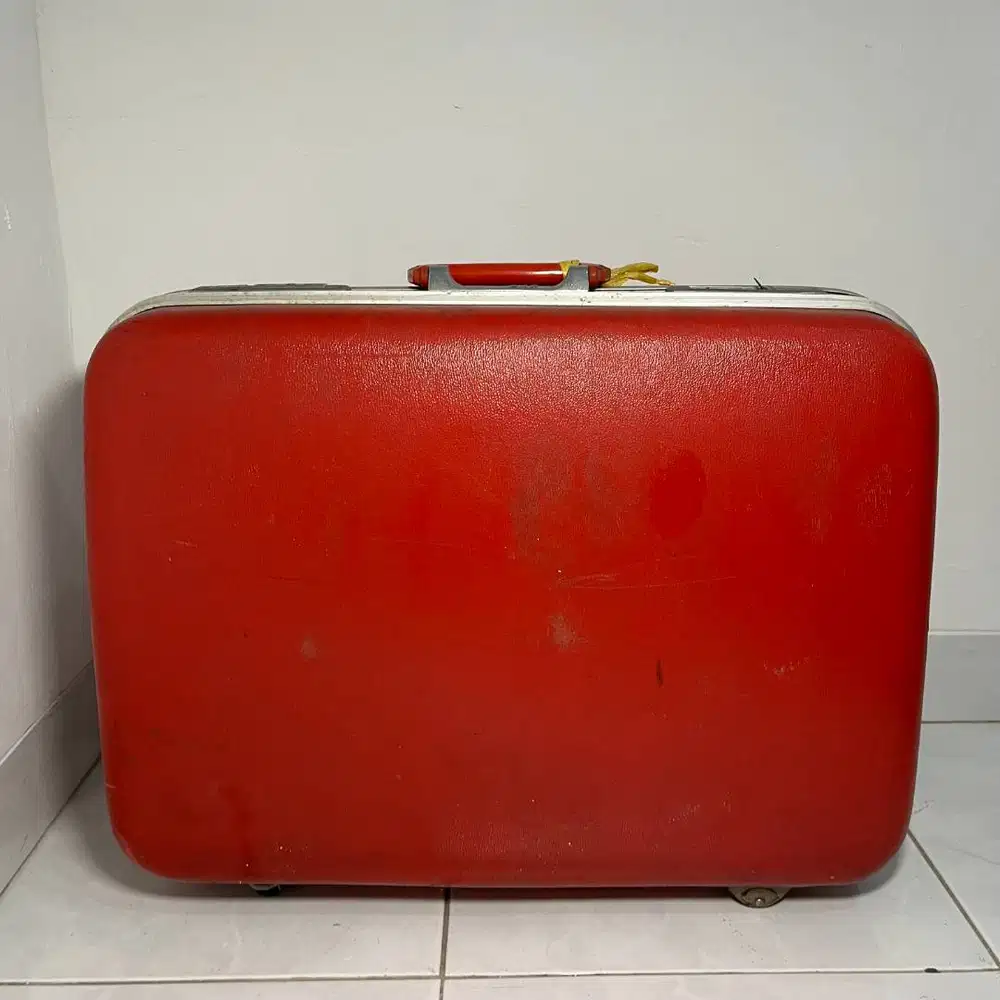 Koper President Merah Jadul Vintage