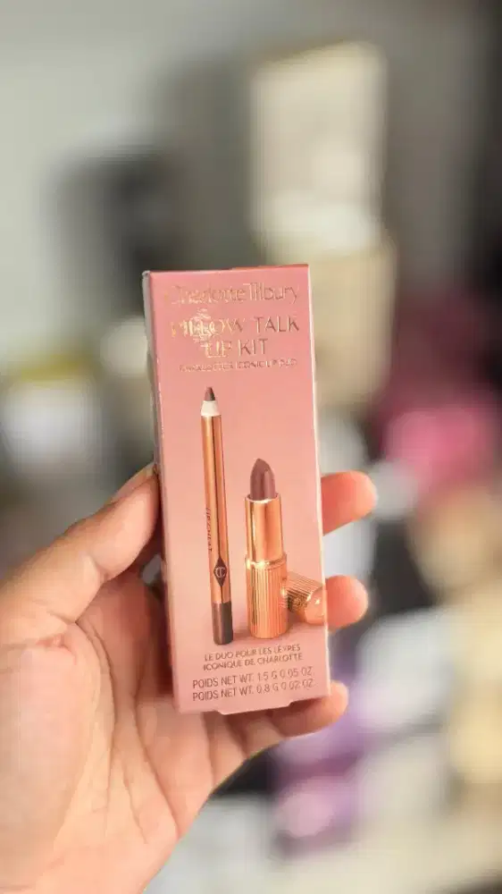 CT duo lip kit 1 packaging dpt 2 shade yg sm