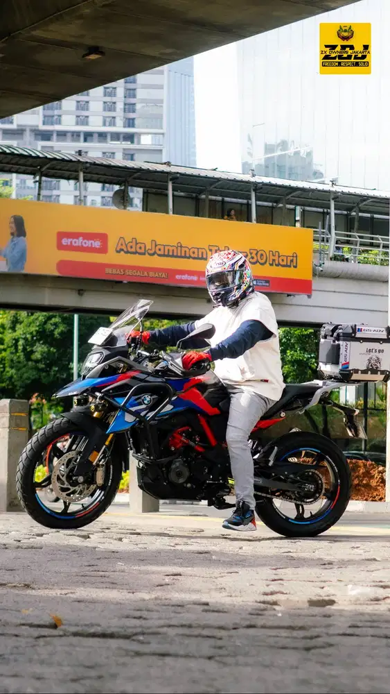 BMW G310GS Hero Color Special Editon 2025 NIK 2024 Br Jln 1rb KM FREE