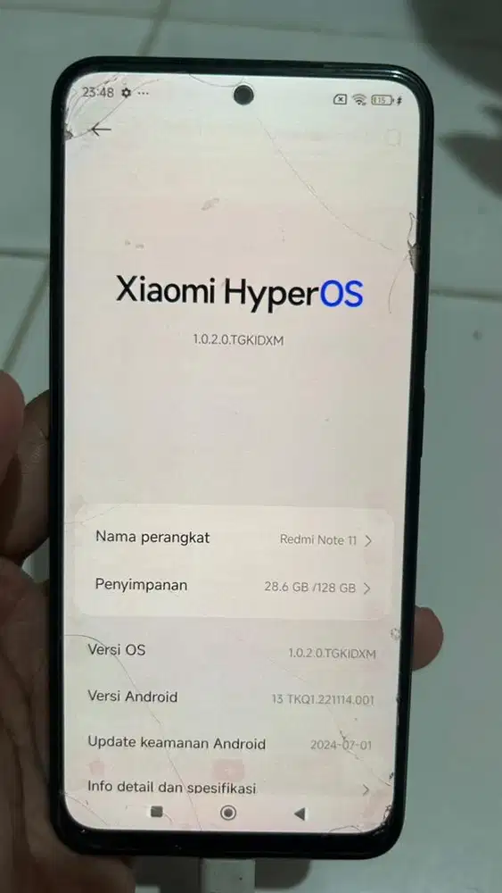 redmi note 11 6/128gb