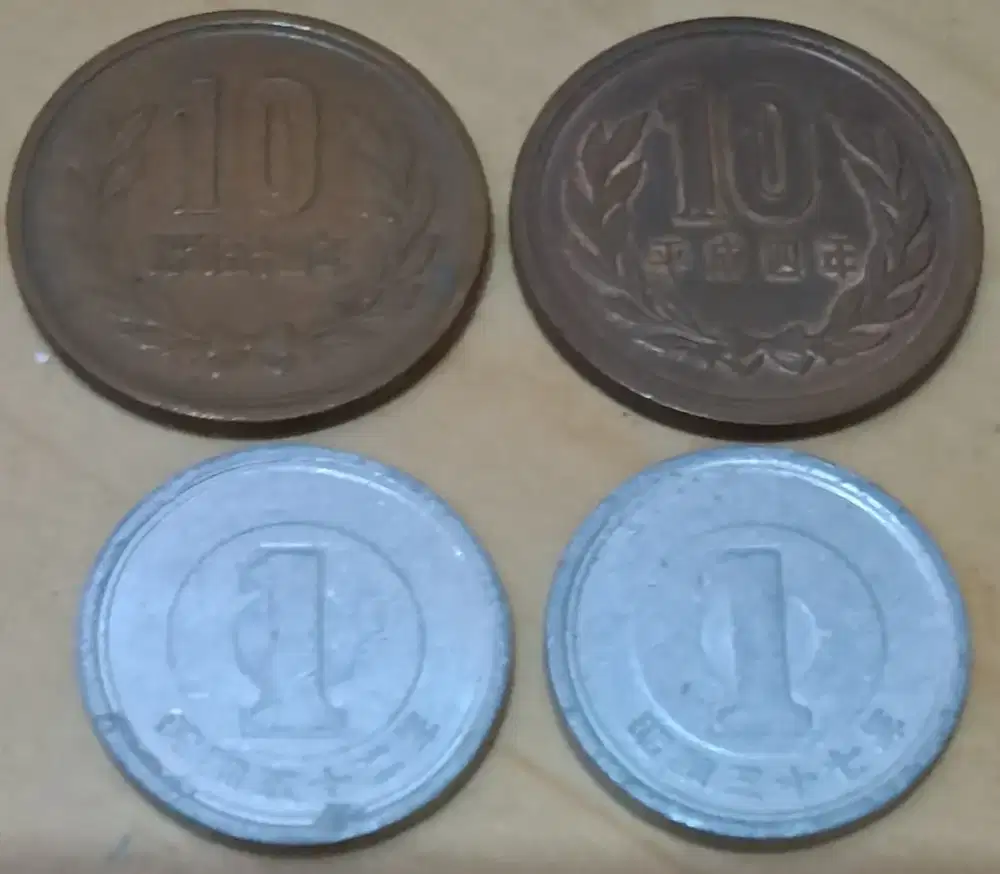 Koin Jepang Nego