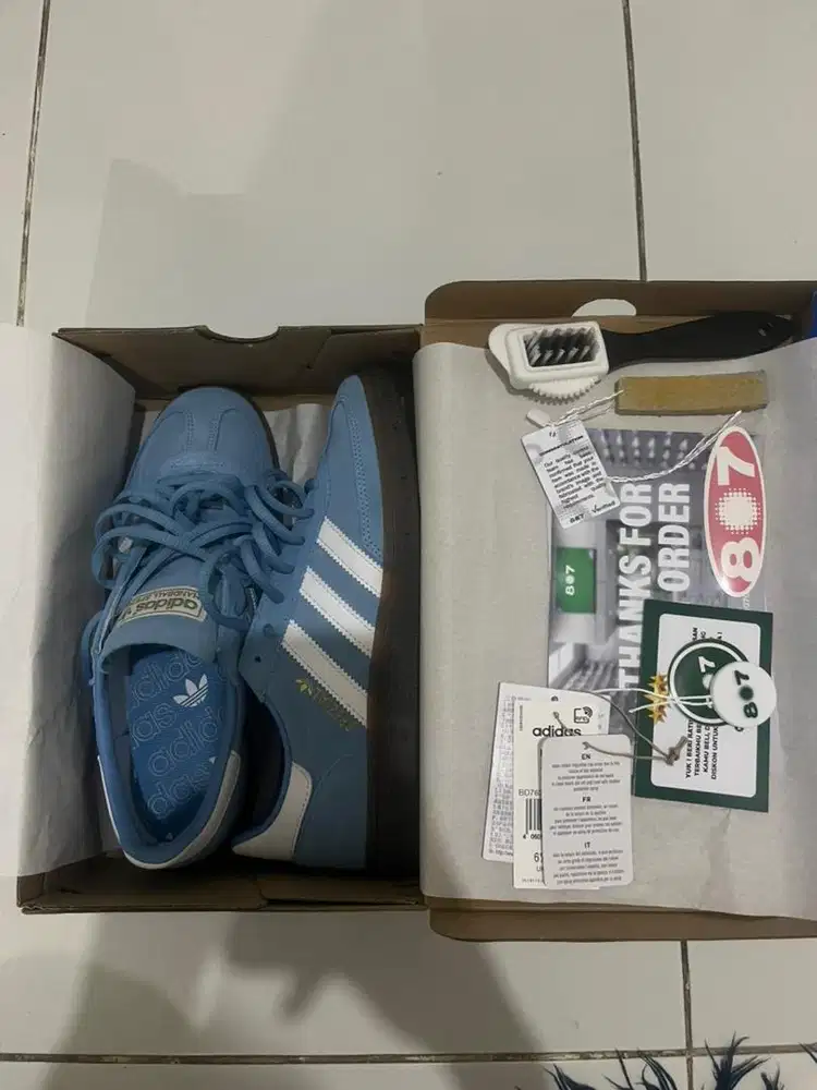 Adidas Spezial Ice Blue
